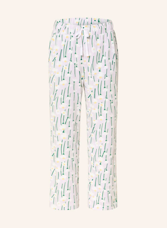 JOCKEY Schlafhose HELLLILA / HELLGELB / WEISS