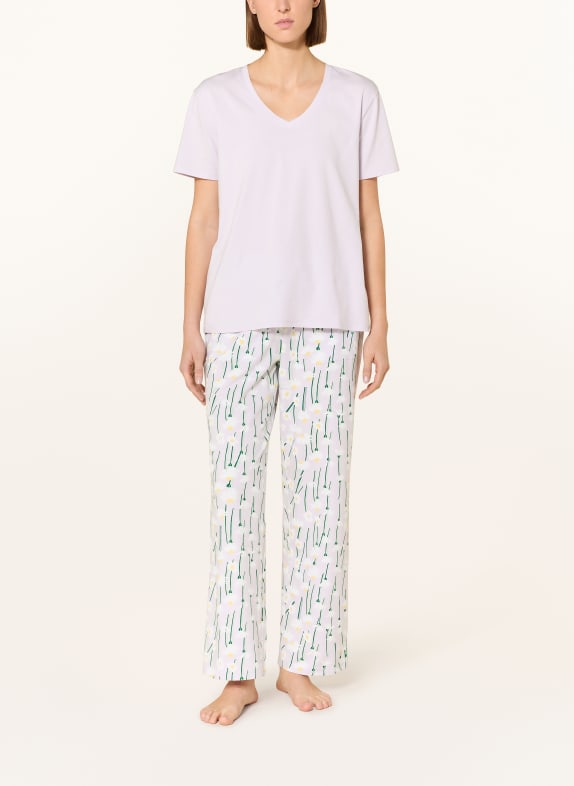 JOCKEY Pyjamasbyxor LJUSLILA / LJUSGUL / VIT
