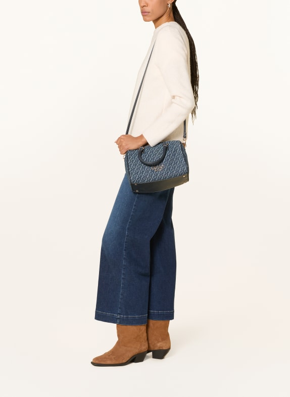 LIU JO handtas DONKERBLAUW / GOUD / BLAUW
