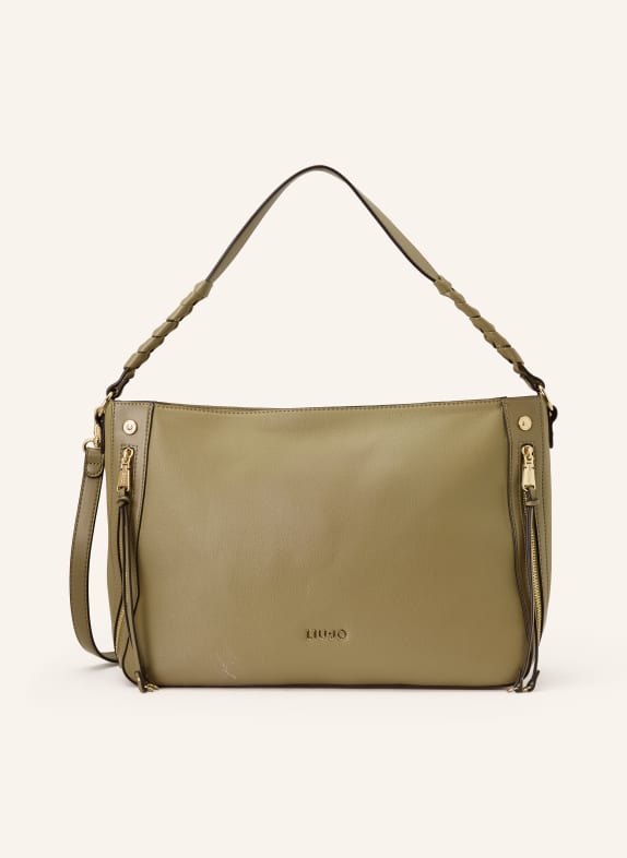 LIU JO drawstring bag KHAKI