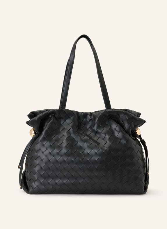 LIU JO shopper BLACK