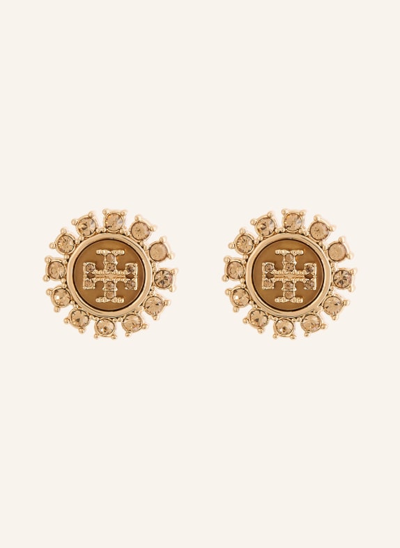 TORY BURCH KIRA stud earrings GOLD