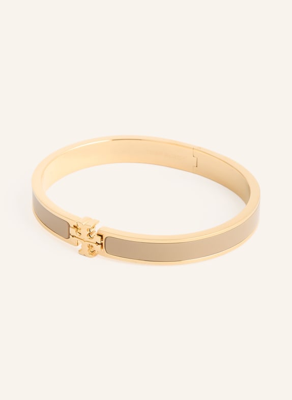 TORY BURCH KIRA bangle GOLD / BEIGE