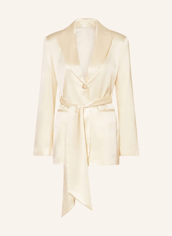 MALINA Satinblazer LIZ ECRU