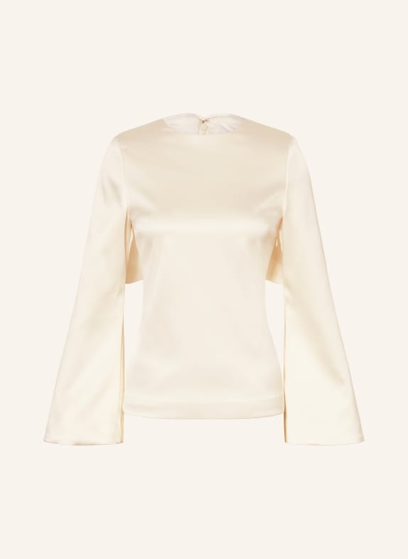 MALINA Blusenshirt ELNA aus Satin ECRU
