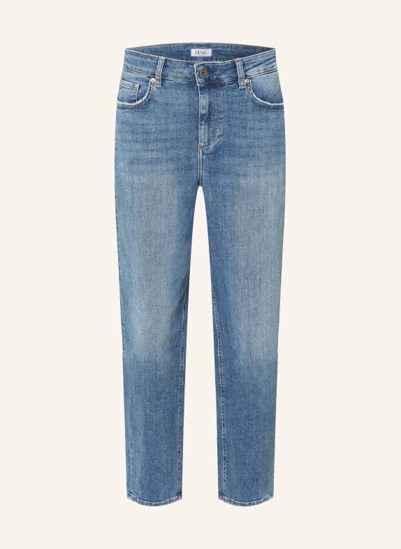 LIU JO Dżinsy typu mom jeans 78998 Den.Blu switch wash