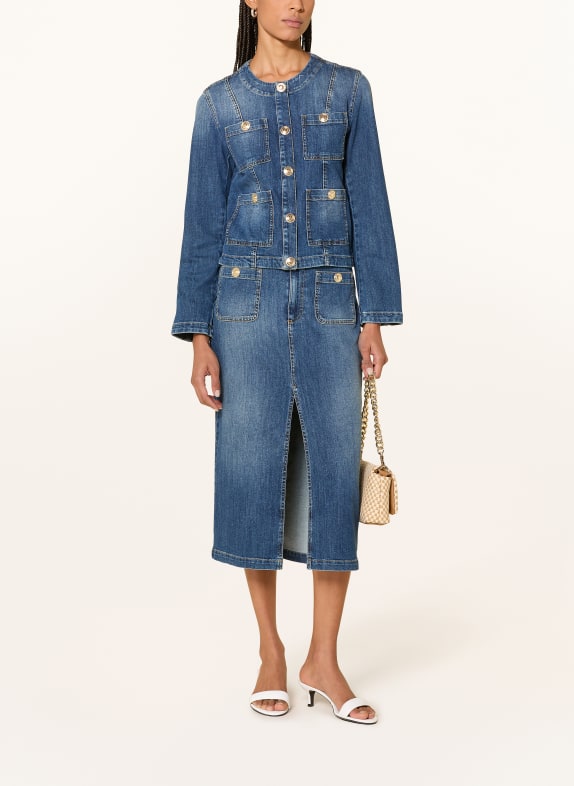 LIU JO jeansrok BLAUW