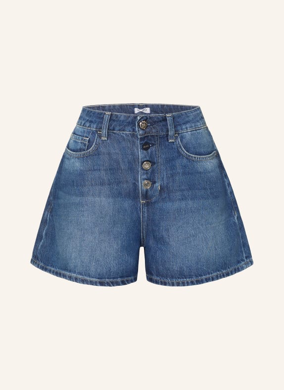 LIU JO short en jean 79052 Den.Blue jumbo wash