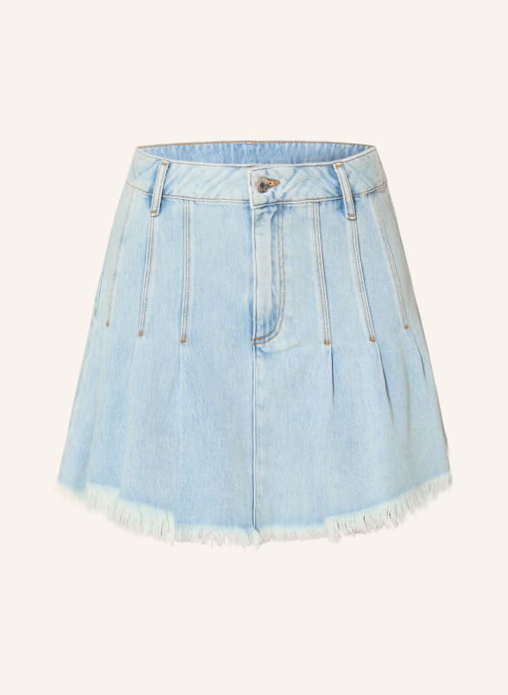 LIU JO Jeansrock HELLBLAU