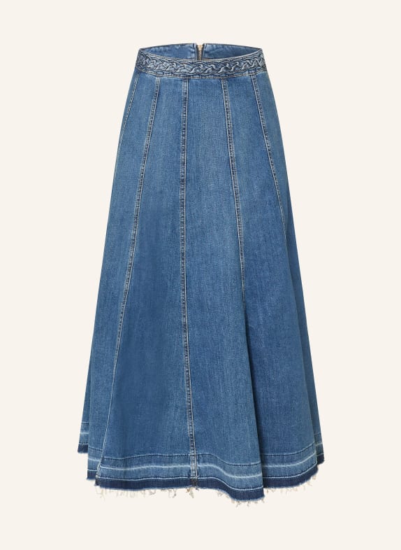 LIU JO denim skirt BLUE