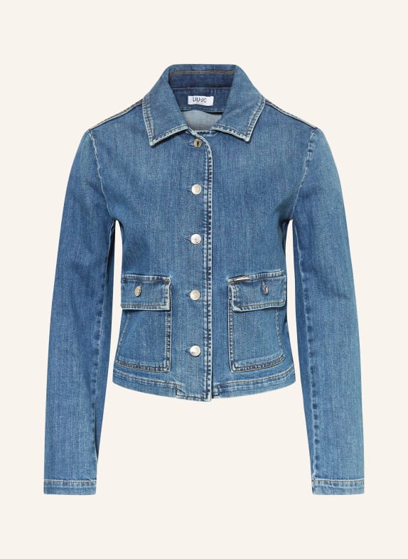 LIU JO Jeansjacke HELLBLAU