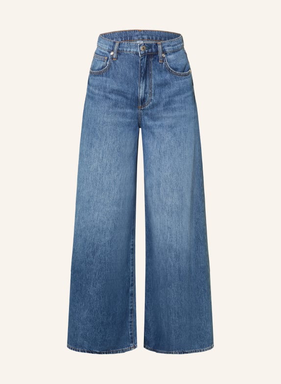 LIU JO Dżinsy z szerokimi nogawkami 79010 Den.Blue dk.superlat