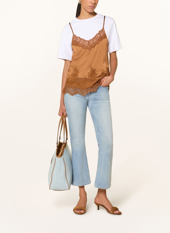 LIU JO Flared jeans 79029 Den.Blue aut.stbl fu