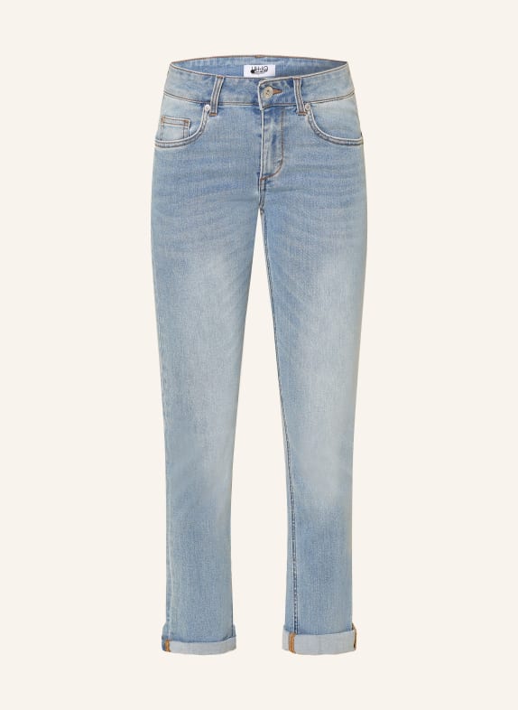 LIU JO Zkrácené džíny MONROE 79032 Den.Blue world lt.wa