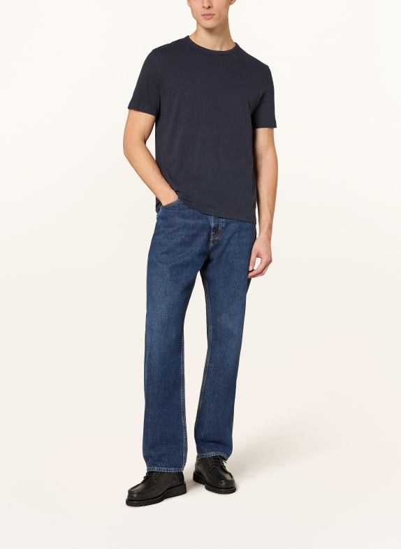 COS T-Shirt DUNKELBLAU