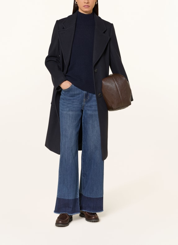 Buena Vista Wide Leg Jeans 8837 dark denim