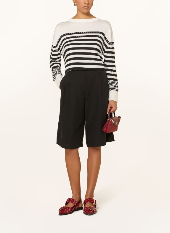 LIU JO Bermudashorts SVART