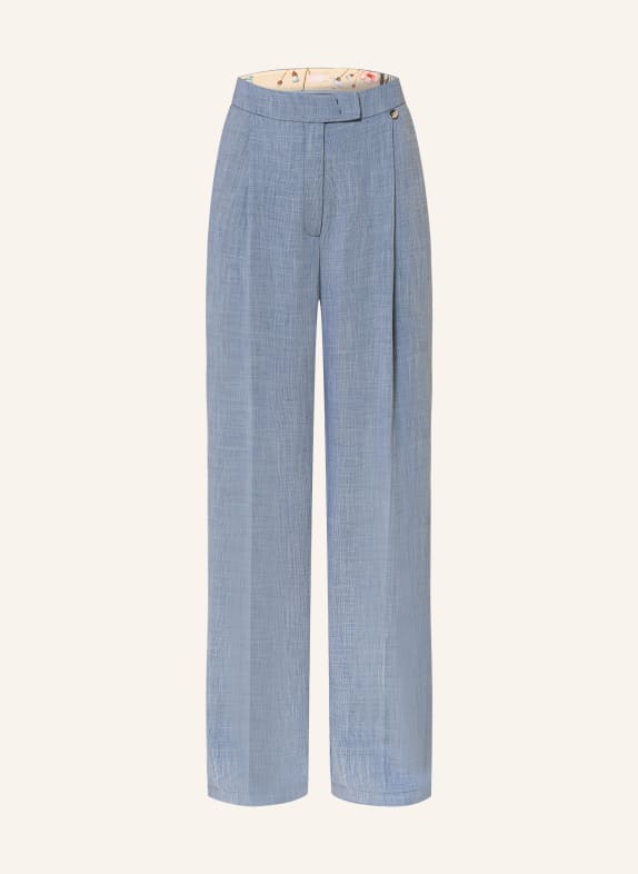 LIU JO Pantalon Marlene BLEU CLAIR