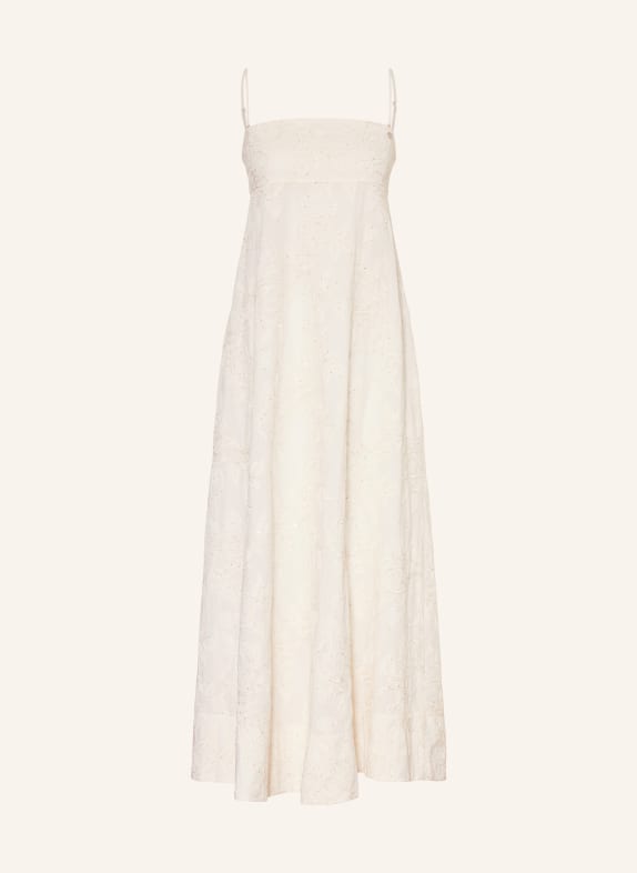 LIU JO Robe à paillettes ÉCRU