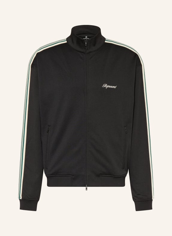REPRESENT Track jacket BLACK