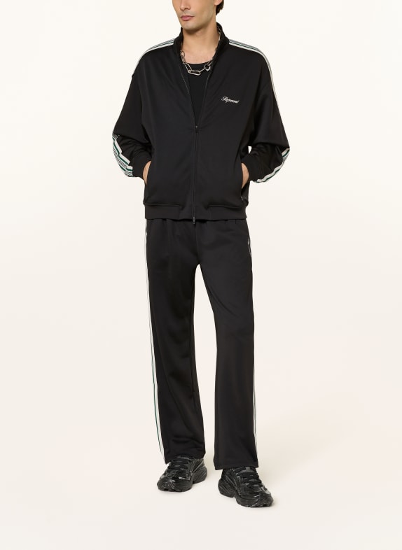 REPRESENT Trainingsjack ZWART