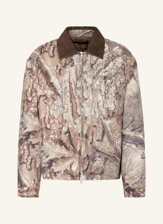 REPRESENT Overjacket REAL TREE BRAUN / GRAU