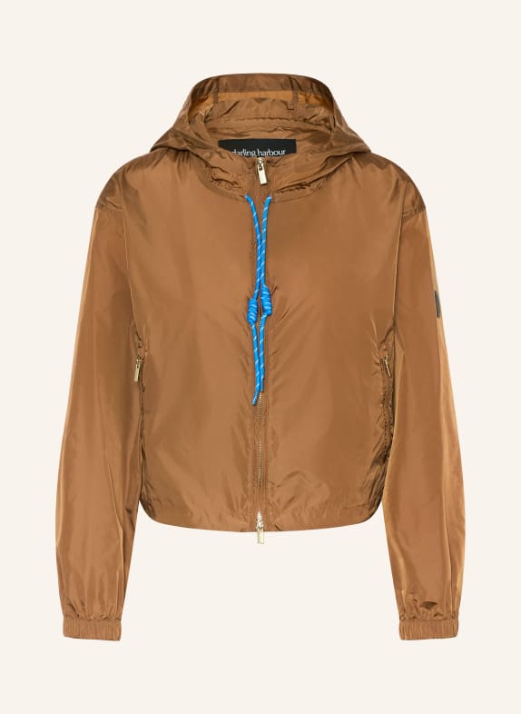 darling harbour jacket HAZELNUT