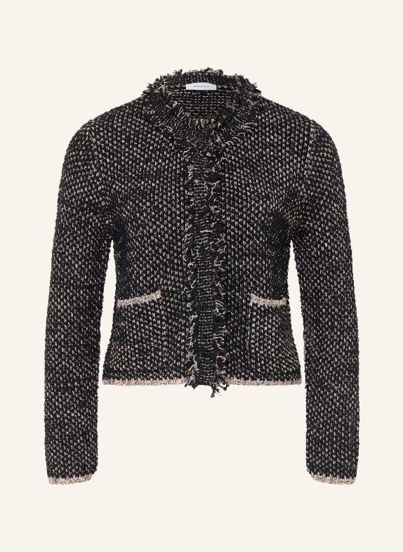 darling harbour cardigan BLACK