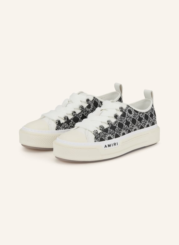 AMIRI Sneaker MA QUAD COURT LOW SCHWARZ / WEISS