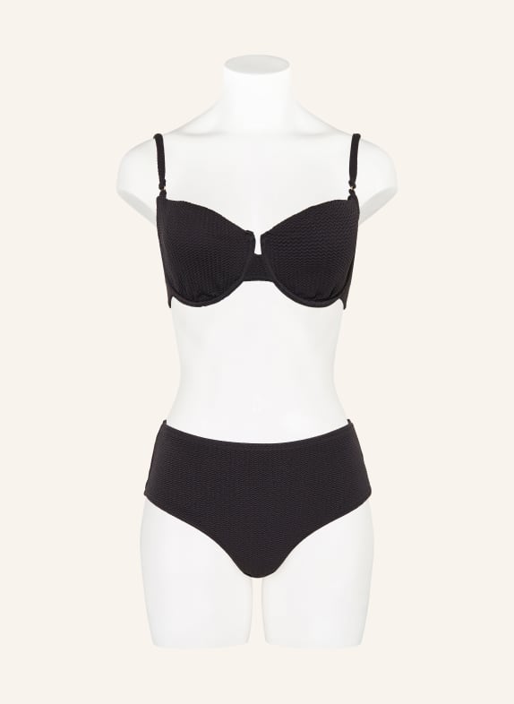 SEAFOLLY Bh-bikinitop SEA DIVE ZWART