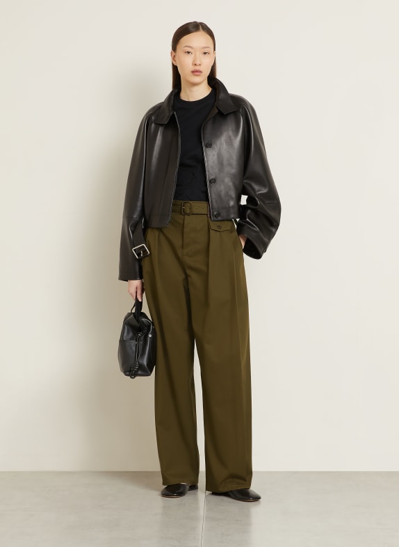 LOEWE Marlene-broek KAKI