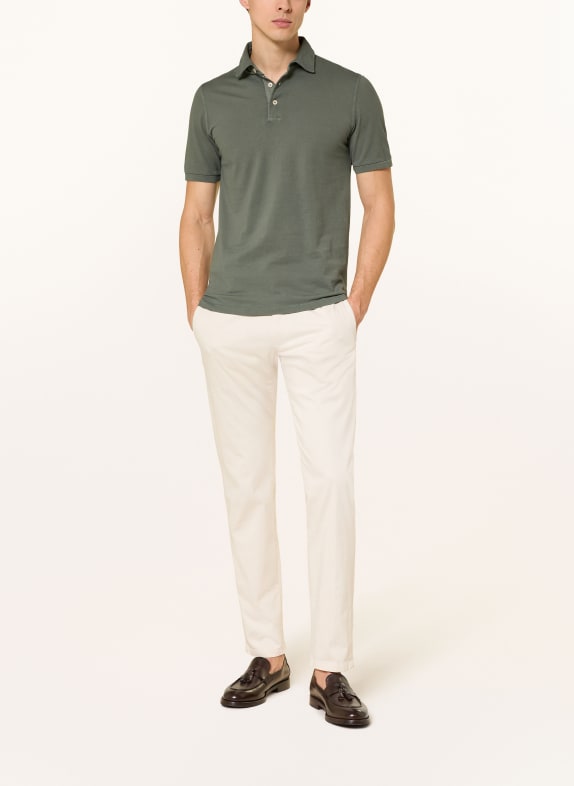 FEDELI Tricou polo cu pică NORTH OLIV