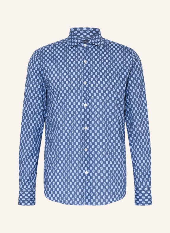 FEDELI Hemd SEAN Regular Fit BLAU / HELLBLAU