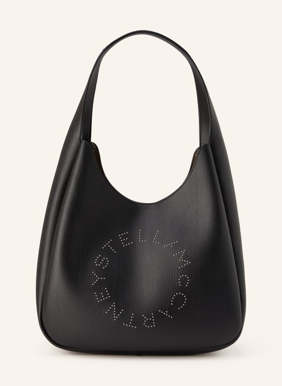 STELLA McCARTNEY Schultertasche mit Mieten SCHWARZ