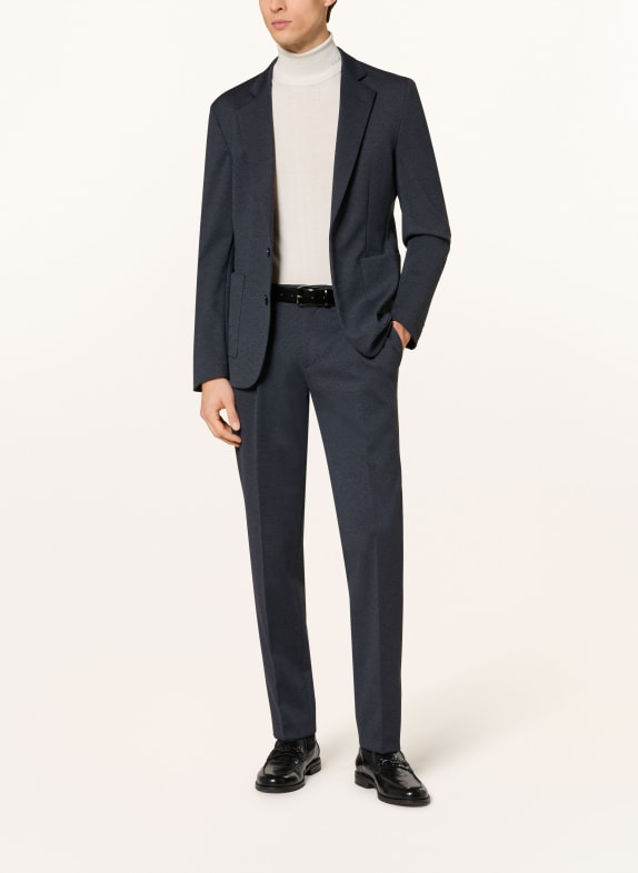HUGO Pakbroek HESTEN Extra Slim Fit 404 DARK BLUE