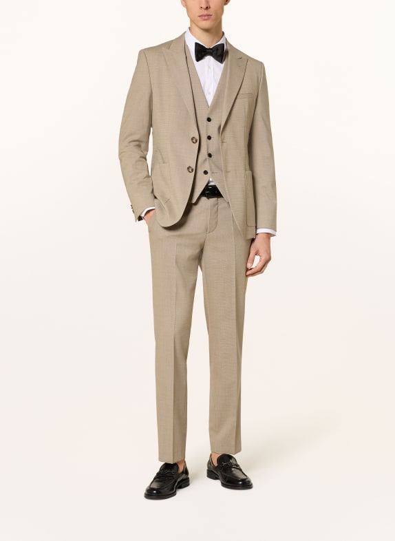 HUGO Gevest VIN Extra Slim Fit 269 MEDIUM BEIGE