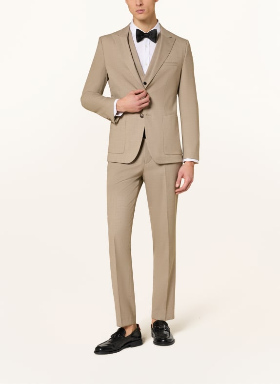 HUGO Pakjasje ARTI Extra Slim Fit 269 MEDIUM BEIGE