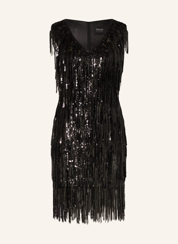 MARC CAIN Cocktailkleid 900 BLACK