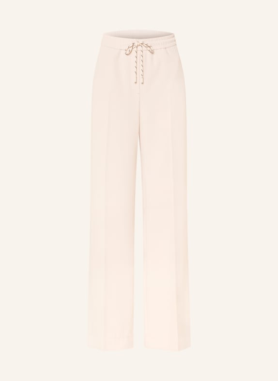 MARC CAIN Marlenehose WELKOM aus Sweat 153 Magnolia