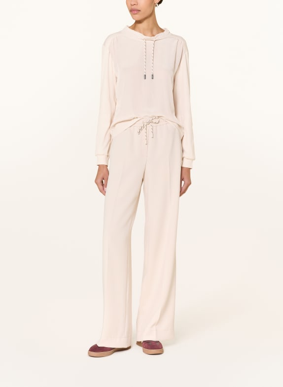 MARC CAIN Marlene-byxor WELKOM i sweat 153 Magnolia