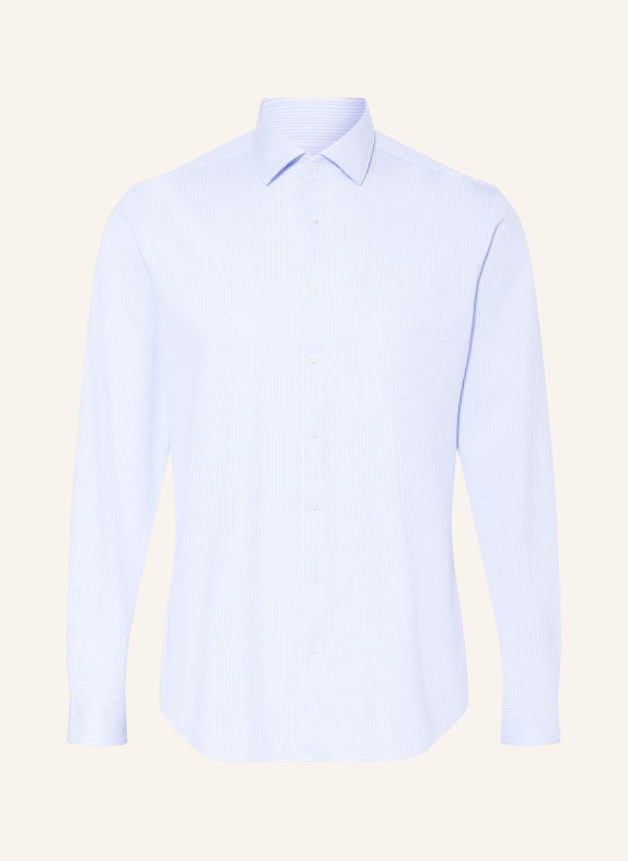 PAUL Hemd Shaped Fit WEISS / HELLBLAU