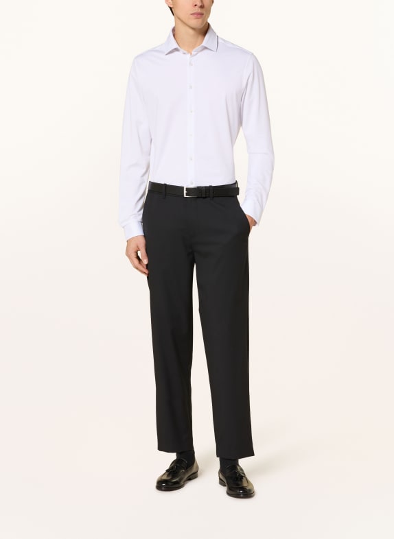 PAUL Jersey shirt Shaped Fit WIT