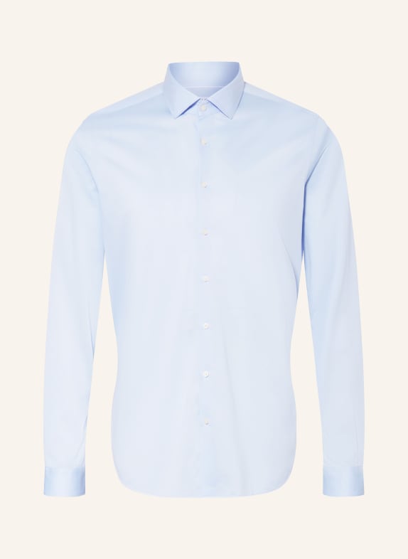 PAUL Shaped Fit Jersey Shirt LIGHT BLUE