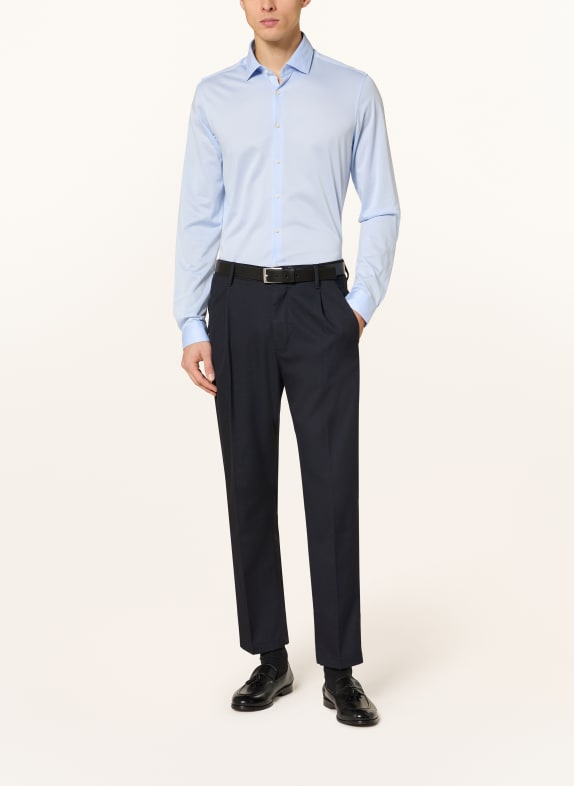 PAUL Jersey shirt Shaped Fit LICHTBLAUW