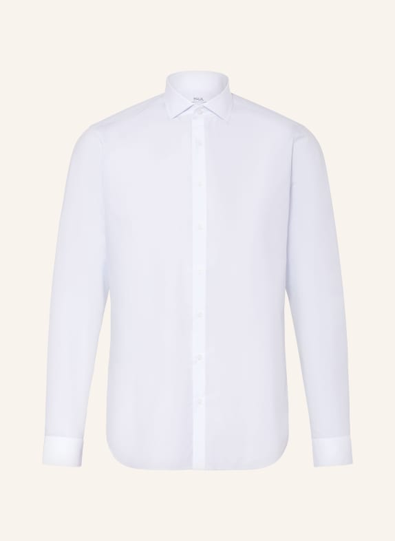 PAUL Hemd Shaped Fit WEISS / HELLBLAU
