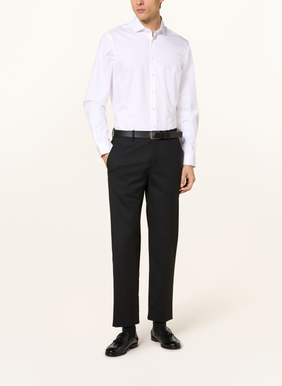 PAUL Overhemd Shaped Fit WIT