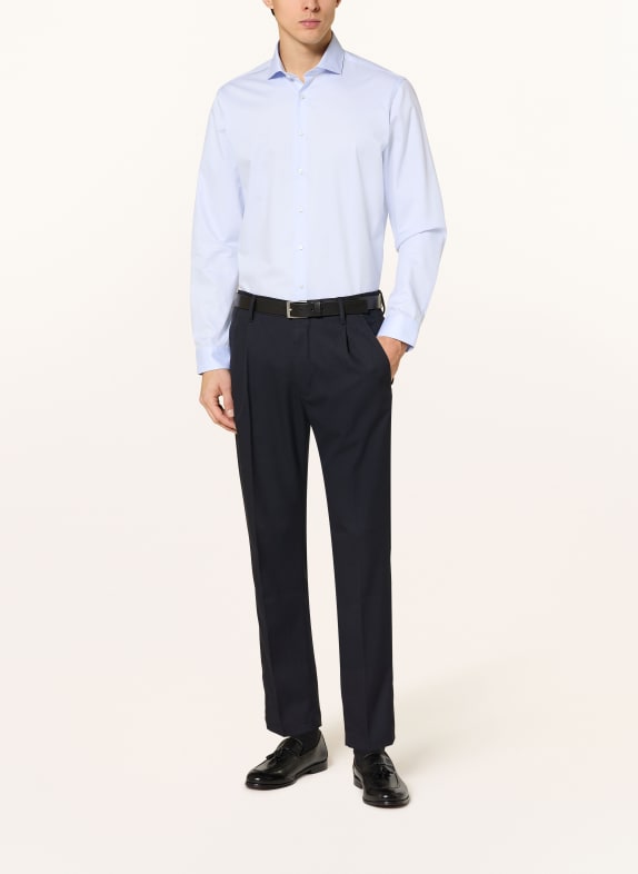 PAUL Overhemd Shaped Fit LICHTBLAUW