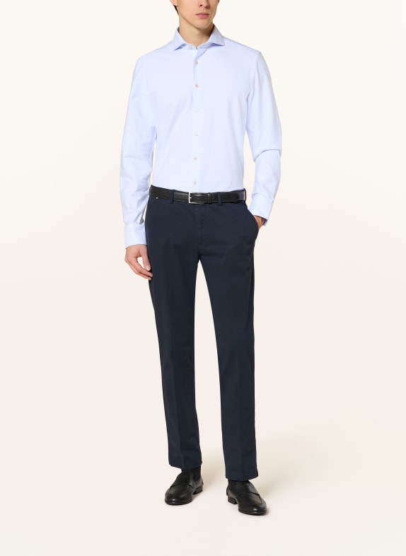 STROKESMAN'S Overhemd Regular Fit LICHTBLAUW