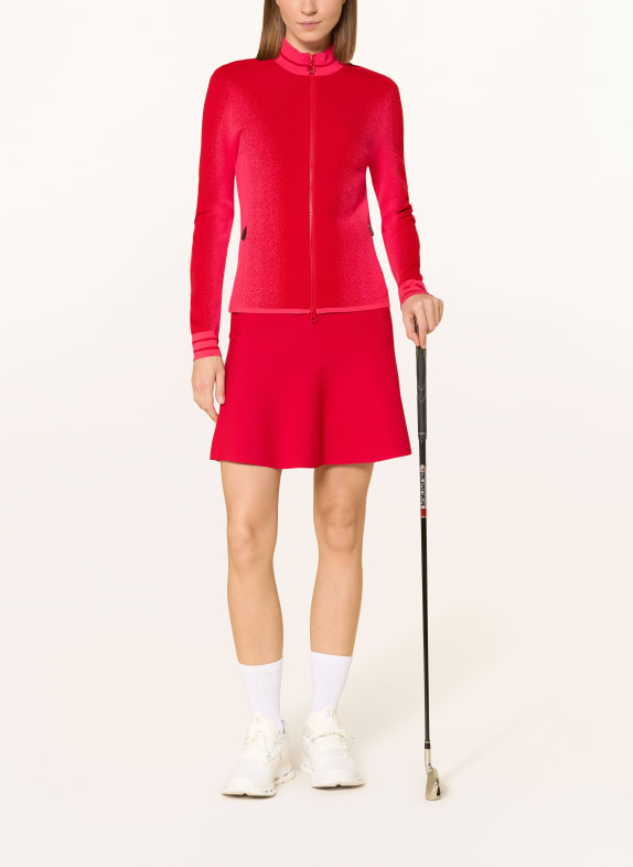 SPORTALM functionele jas ROOD