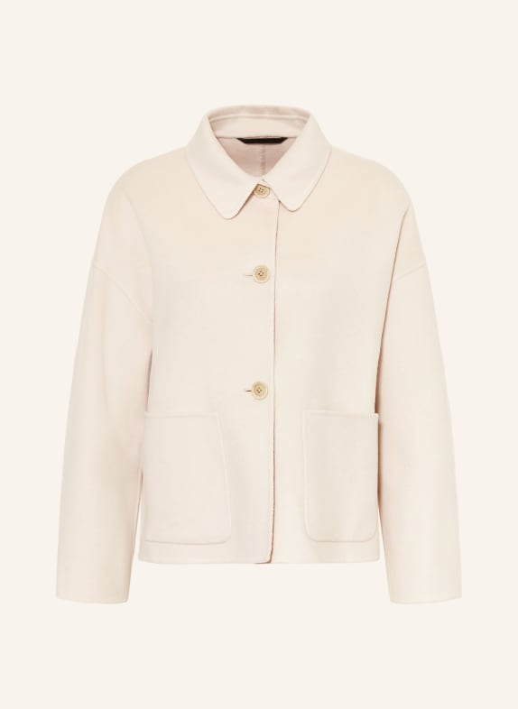 IRIS von ARNIM DAVIA jacket with cashmere ECRU